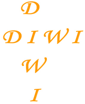 Logo DIWI Kreuz